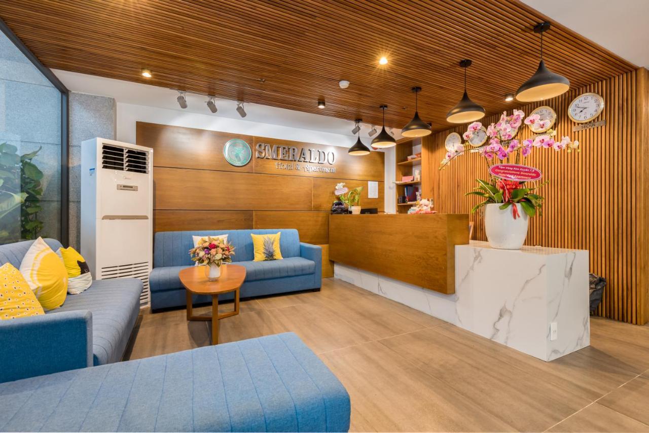 Smeraldo Hotel & Apartment Ντα Νανγκ Εξωτερικό φωτογραφία